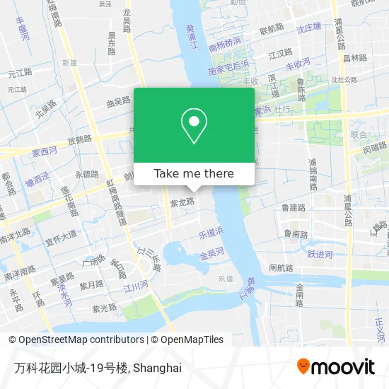 万科花园小城-19号楼 map