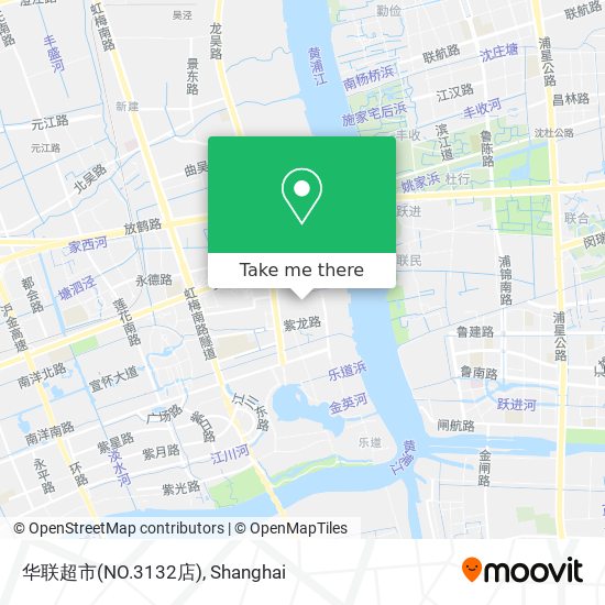华联超市(NO.3132店) map
