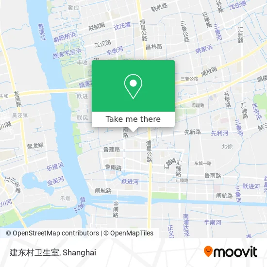 建东村卫生室 map