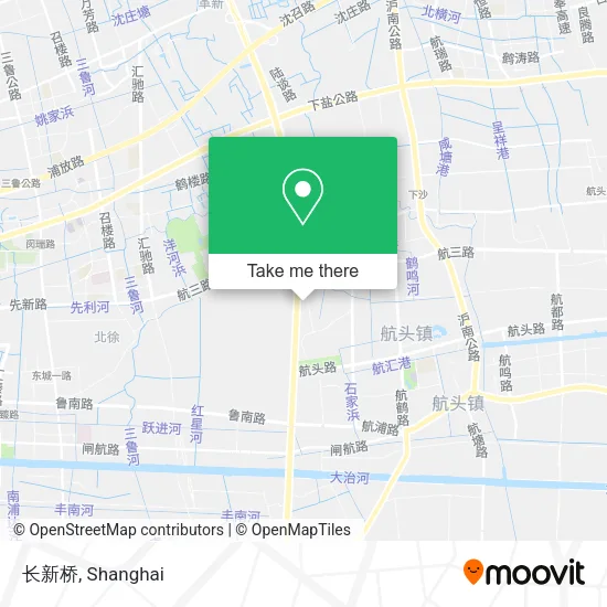 长新桥 map