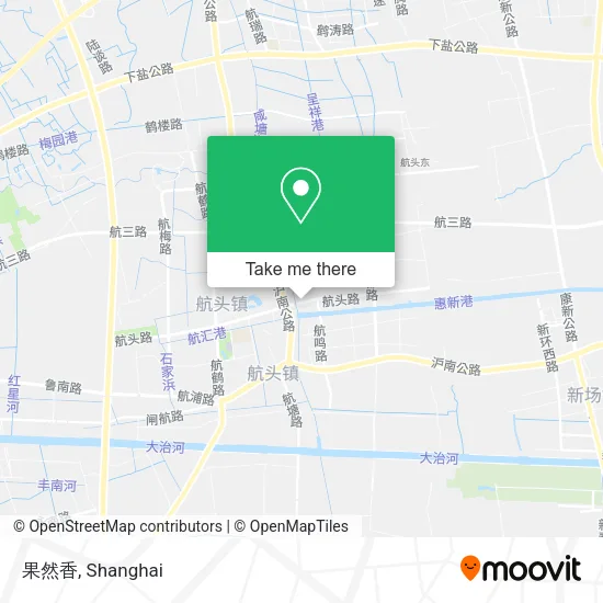 果然香 map