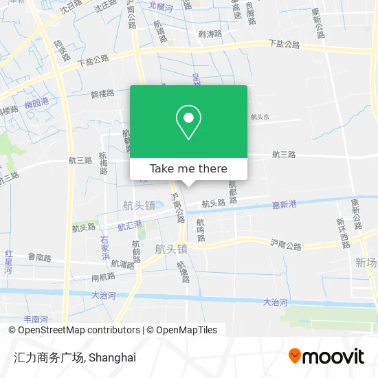 汇力商务广场 map
