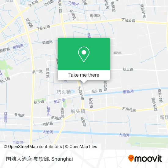 国航大酒店-餐饮部 map