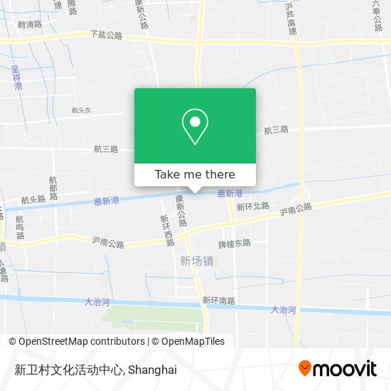 新卫村文化活动中心 map