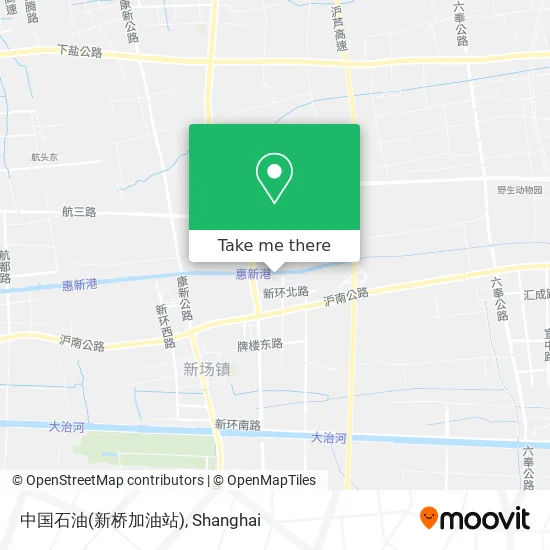 中国石油(新桥加油站) map