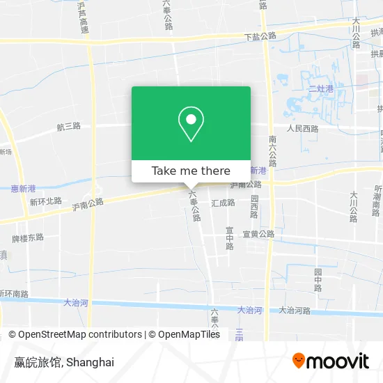 赢皖旅馆 map