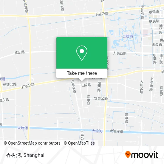 香树湾 map