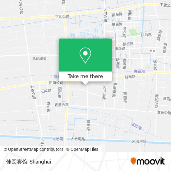 佳圆宾馆 map