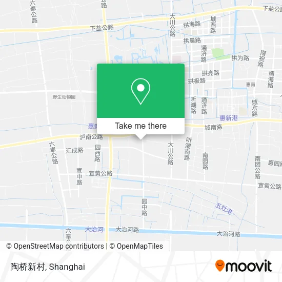 陶桥新村 map