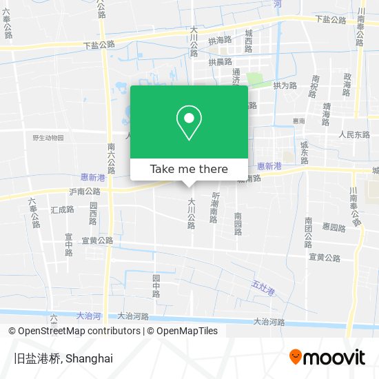 旧盐港桥 map