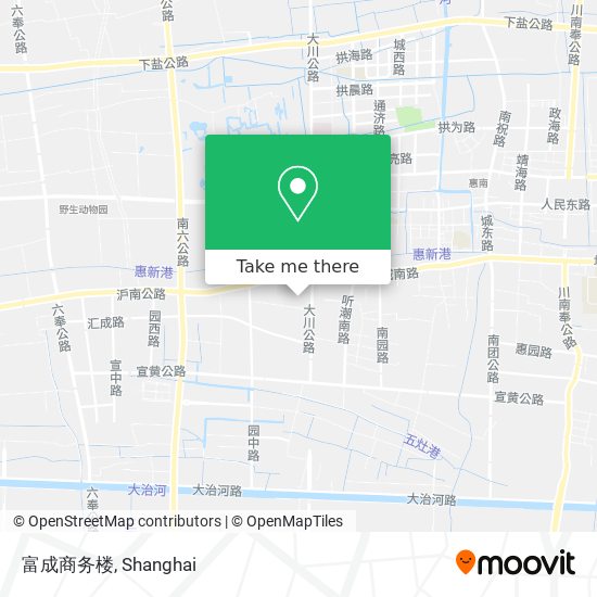 富成商务楼 map