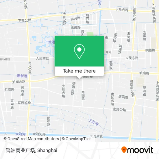 禹洲商业广场 map