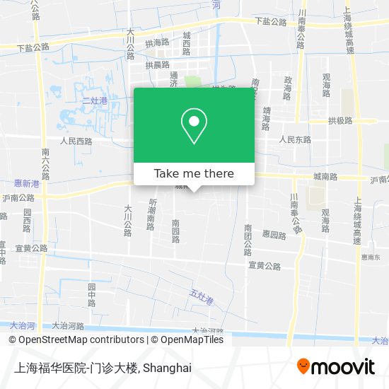 上海福华医院-门诊大楼 map
