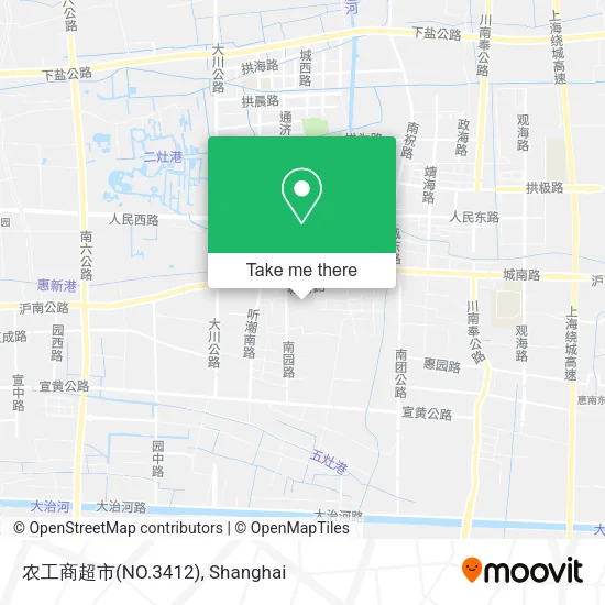 农工商超市(NO.3412) map