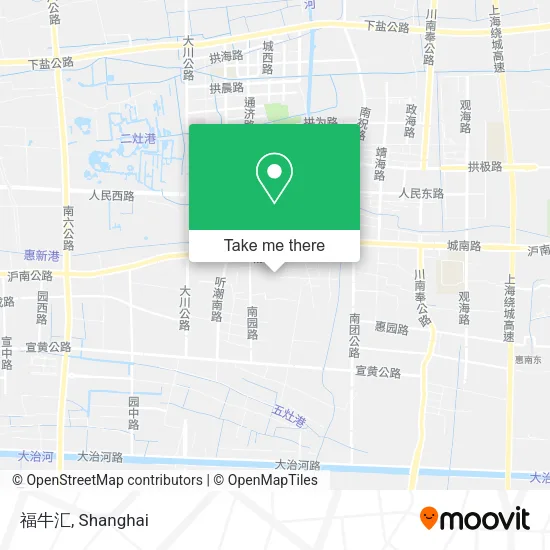 福牛汇 map