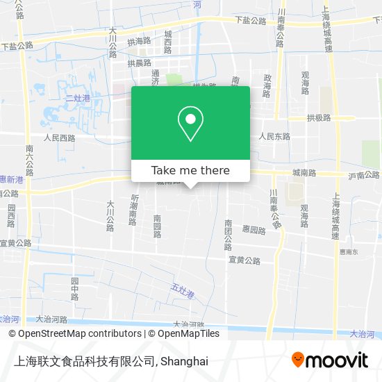 上海联文食品科技有限公司 map