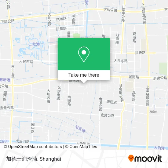 加德士润滑油 map