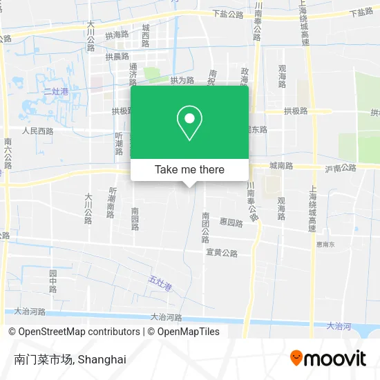 南门菜市场 map