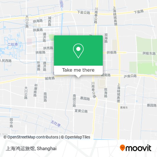上海鸿运旅馆 map