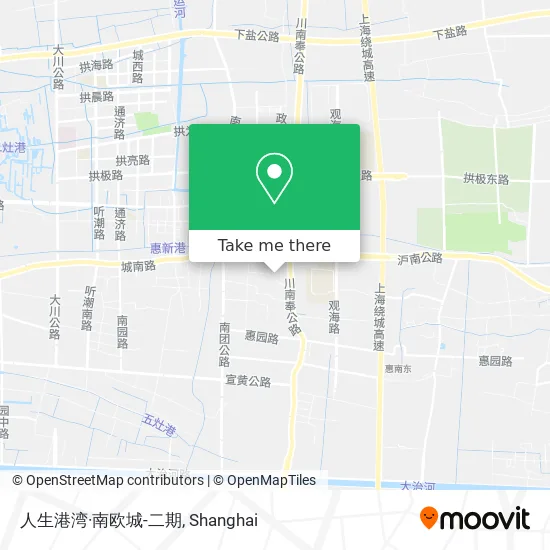 人生港湾·南欧城-二期 map