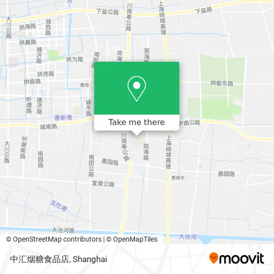 中汇烟糖食品店 map
