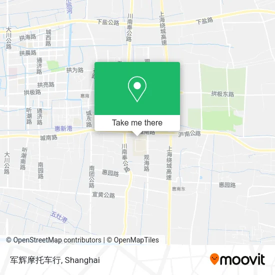 军辉摩托车行 map
