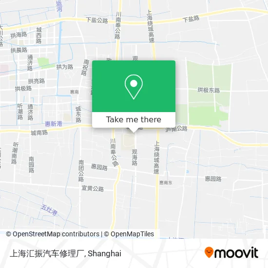 上海汇振汽车修理厂 map