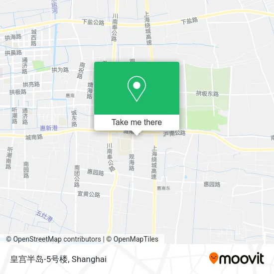 皇宫半岛-5号楼 map