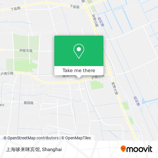 上海哆来咪宾馆 map