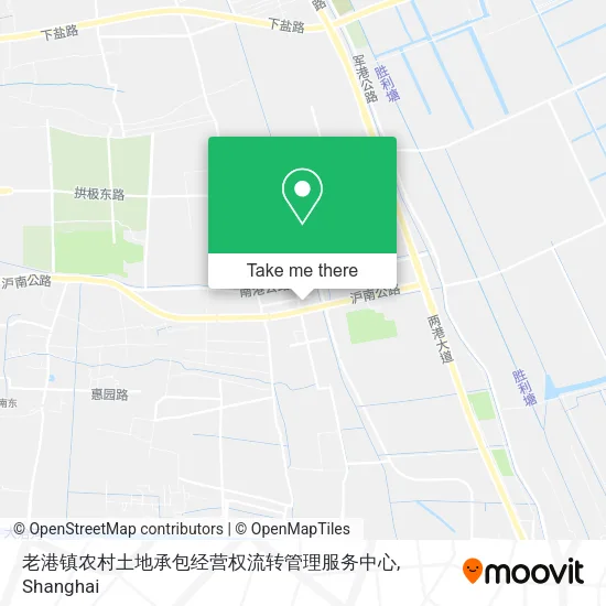 老港镇农村土地承包经营权流转管理服务中心 map
