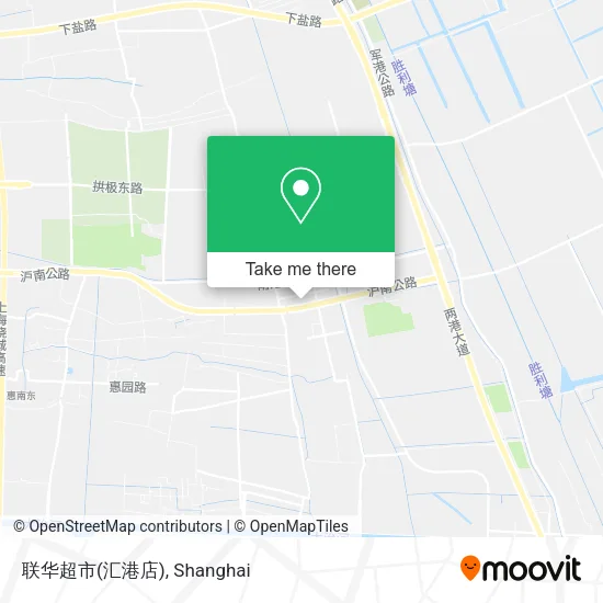 联华超市(汇港店) map