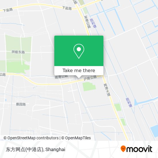 东方网点(中港店) map