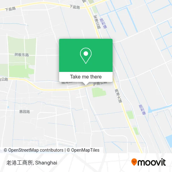 老港工商所 map