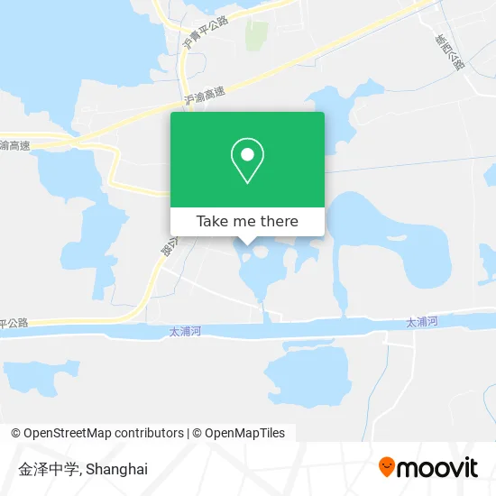 金泽中学 map