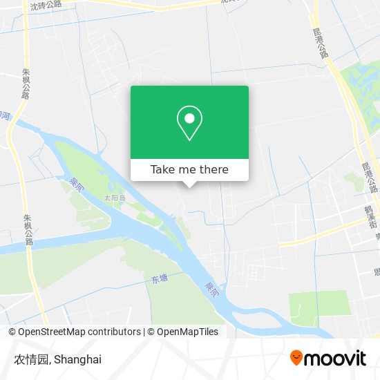 农情园 map