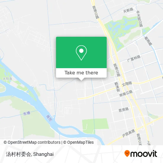 汤村村委会 map