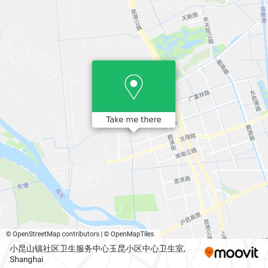 小昆山镇社区卫生服务中心玉昆小区中心卫生室 map