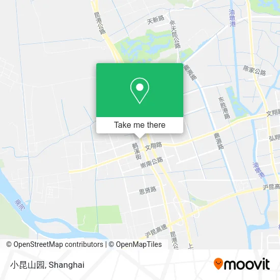 小昆山园 map