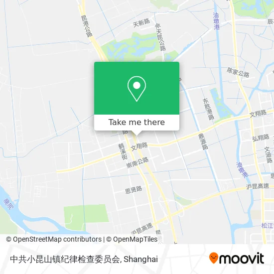 中共小昆山镇纪律检查委员会 map