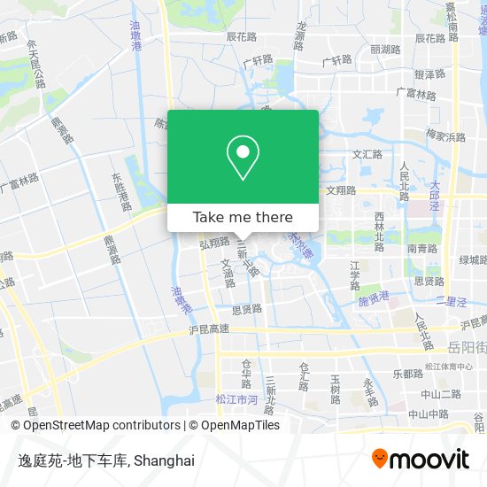 逸庭苑-地下车库 map