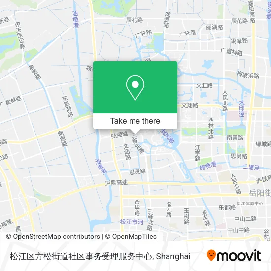 松江区方松街道社区事务受理服务中心 map