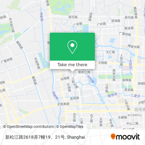 新松江路2618弄7幢19、21号 map