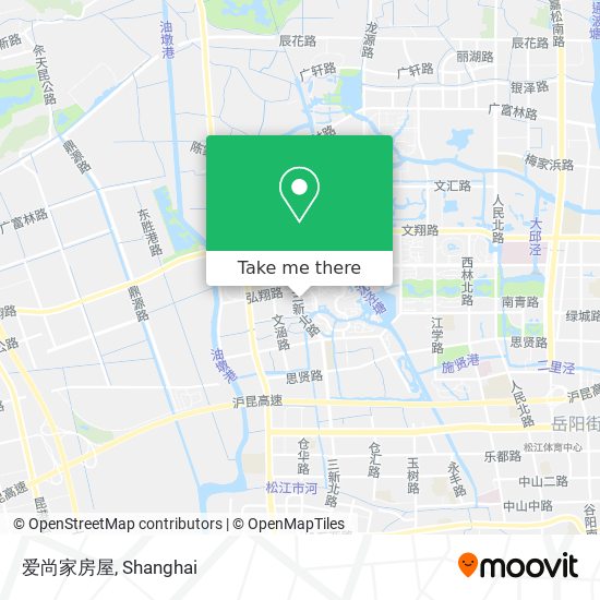 爱尚家房屋 map