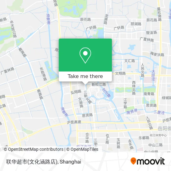 联华超市(文化涵路店) map
