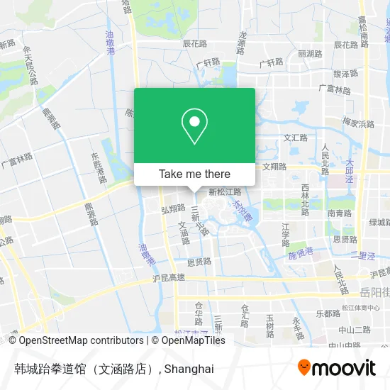 韩城跆拳道馆（文涵路店） map