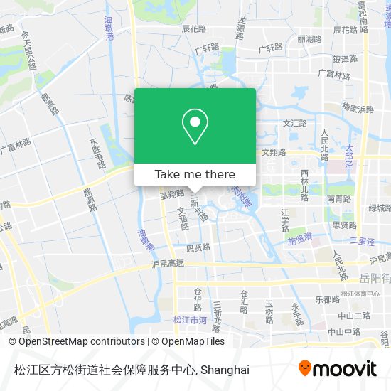 松江区方松街道社会保障服务中心 map