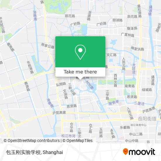 包玉刚实验学校 map
