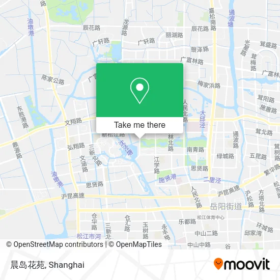 晨岛花苑 map