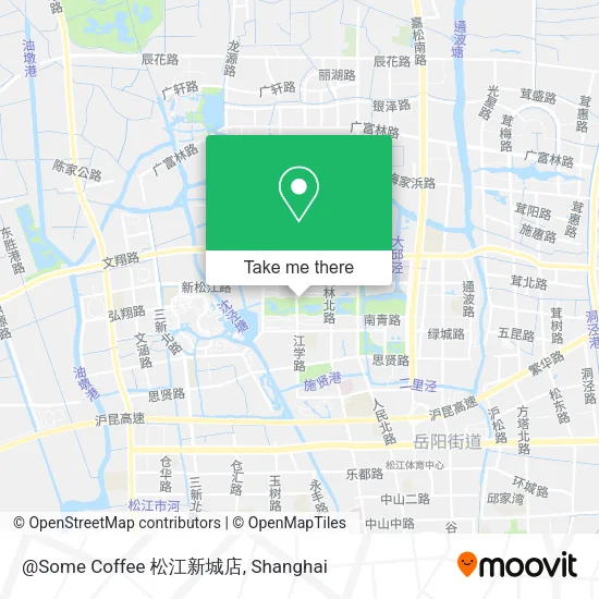 @Some Coffee 松江新城店 map