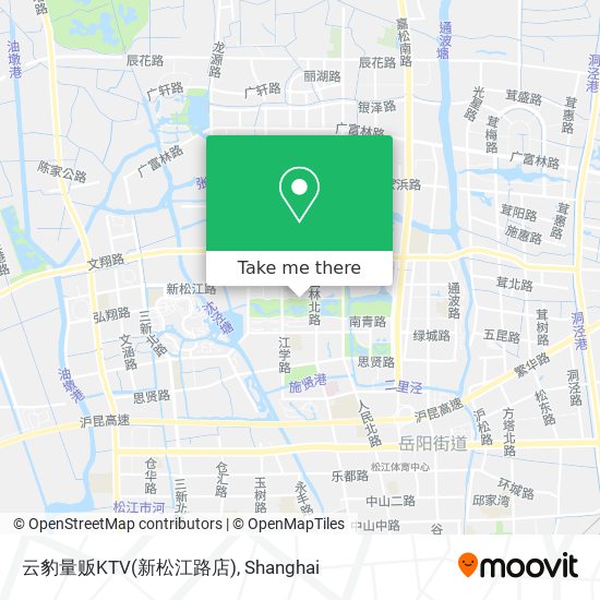 云豹量贩KTV(新松江路店) map